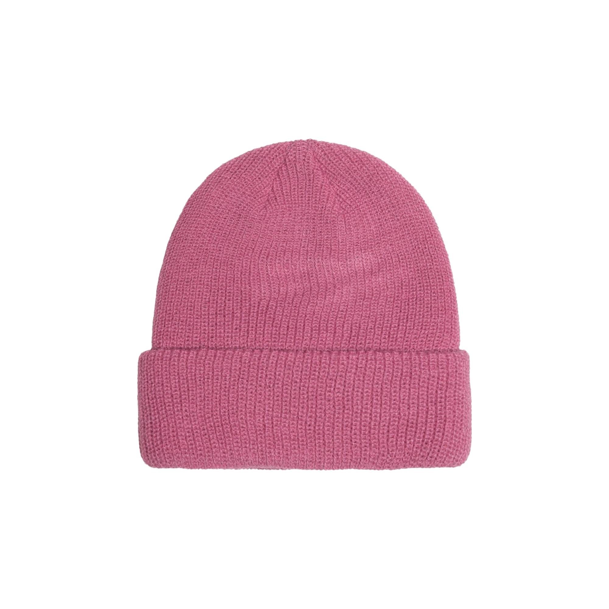 Stussy Basic Cuff Beanie 'Dusty Pink' - 2