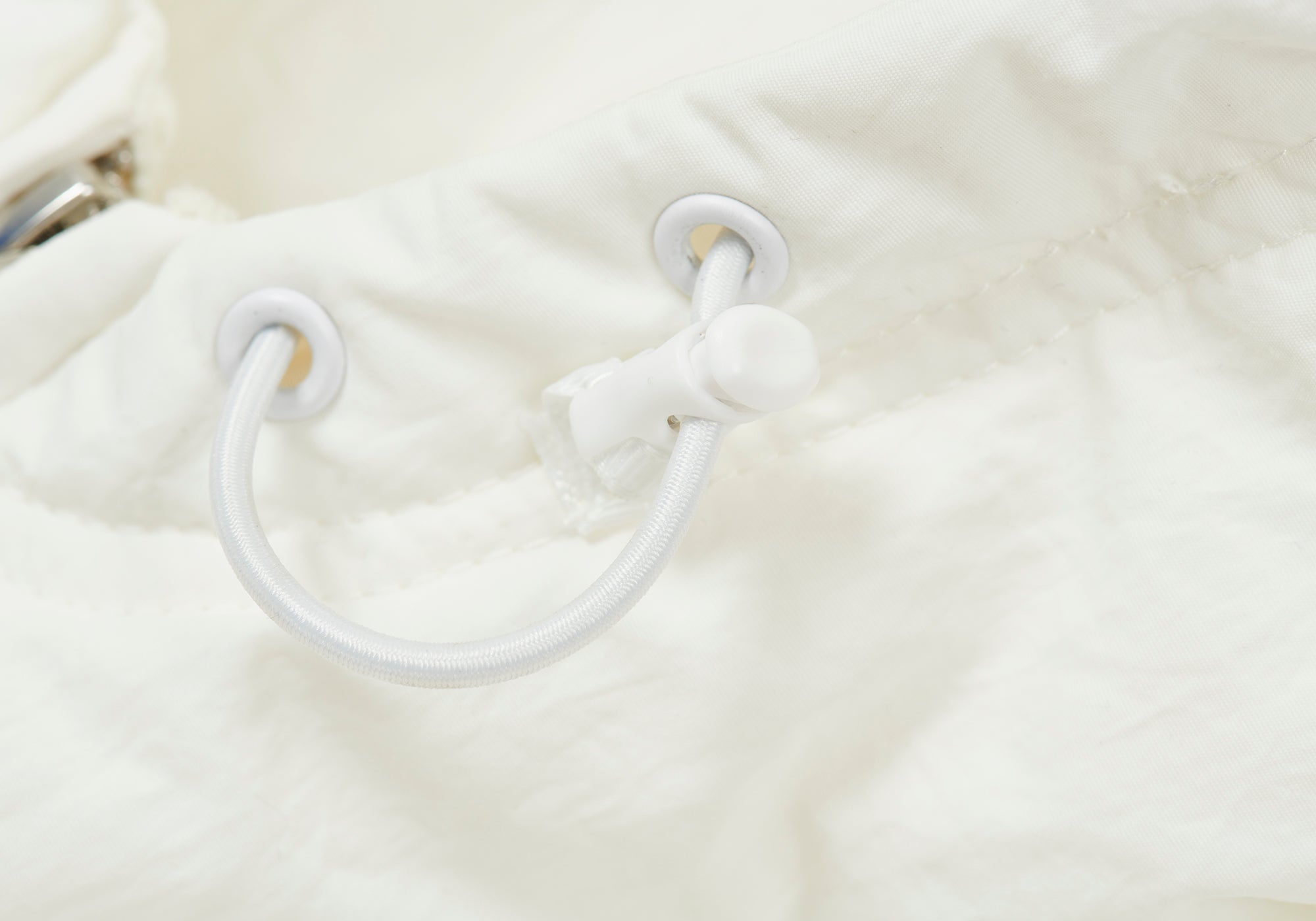 MARINE ZIP HOOD KNIT BONE - 5