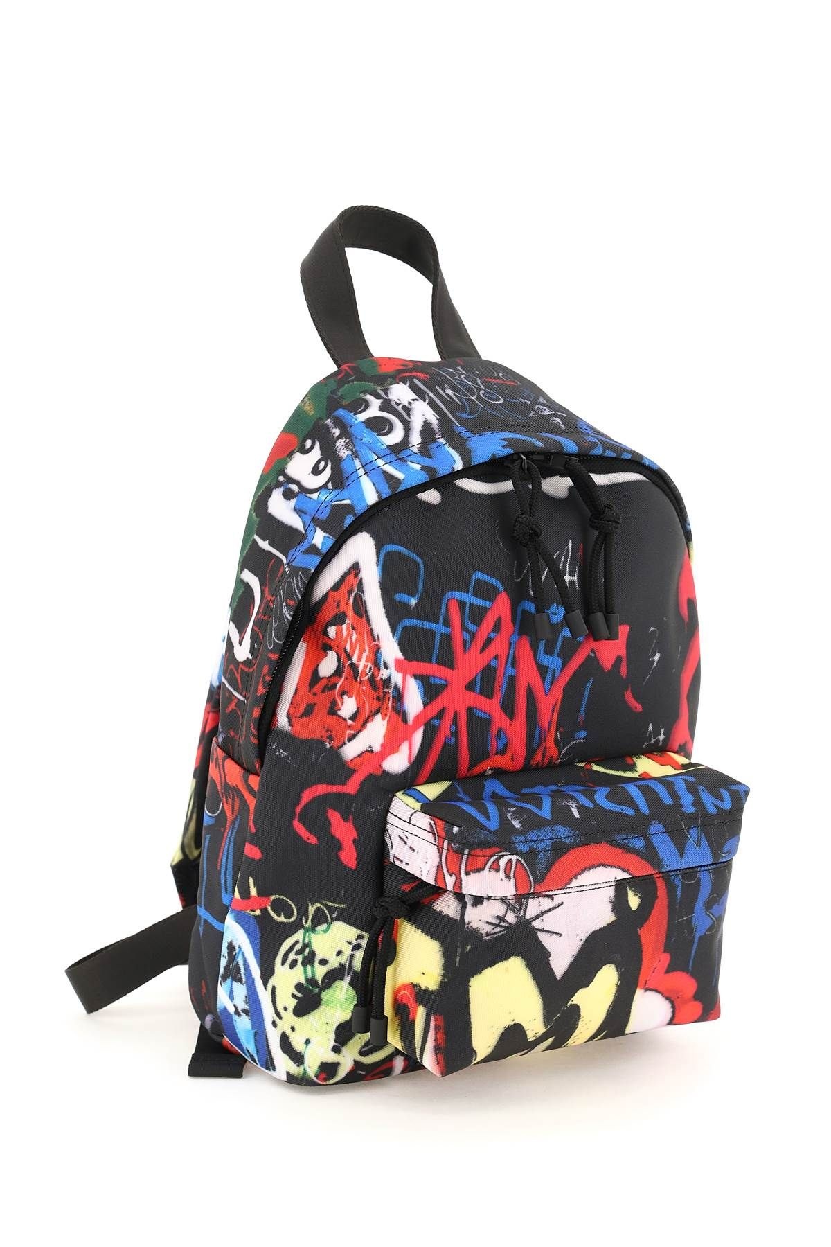 GRAFFITI PRINT MINI BACKPACK - 3