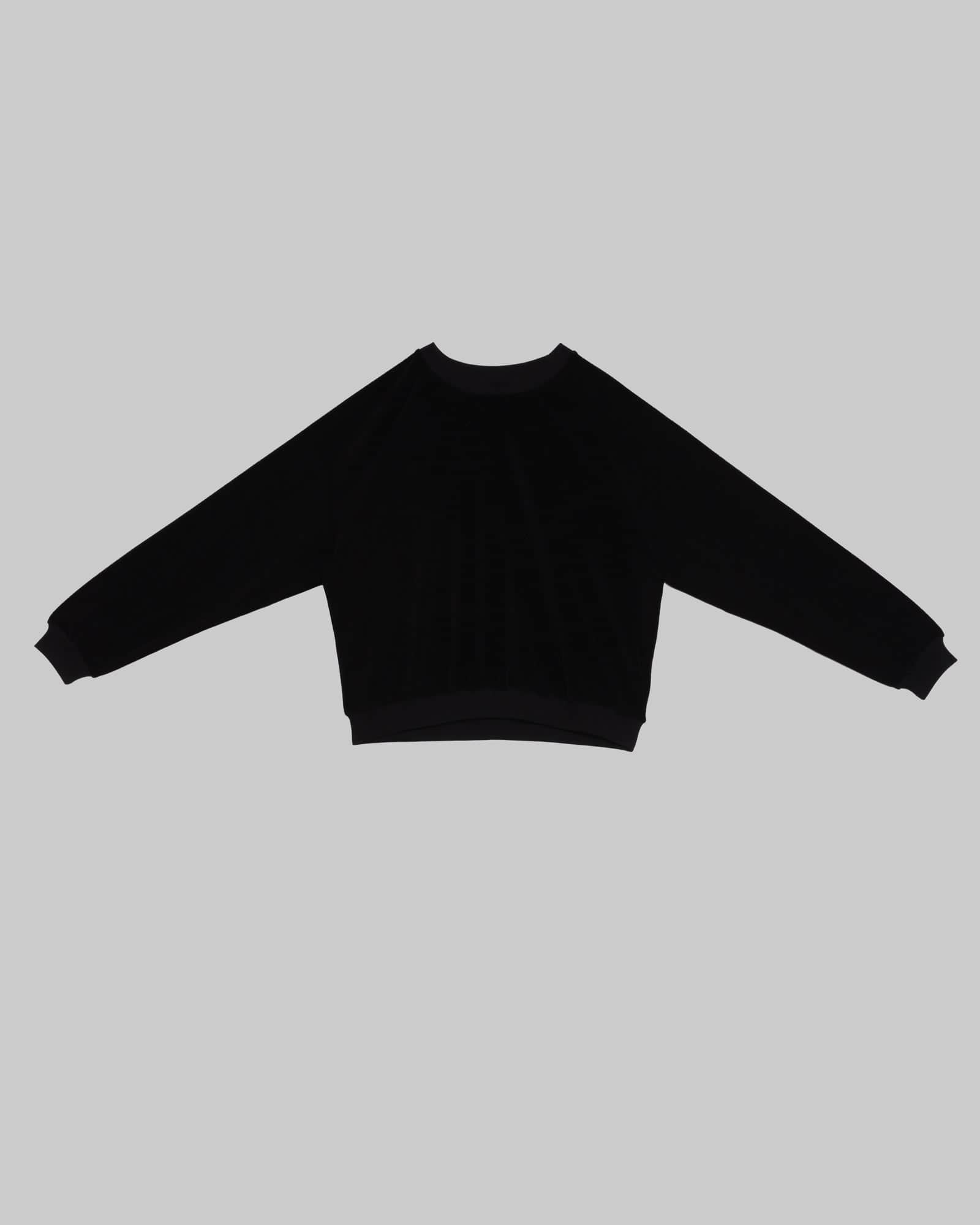 Rim Raglan Sweatshirt - Organic Cotton - 7