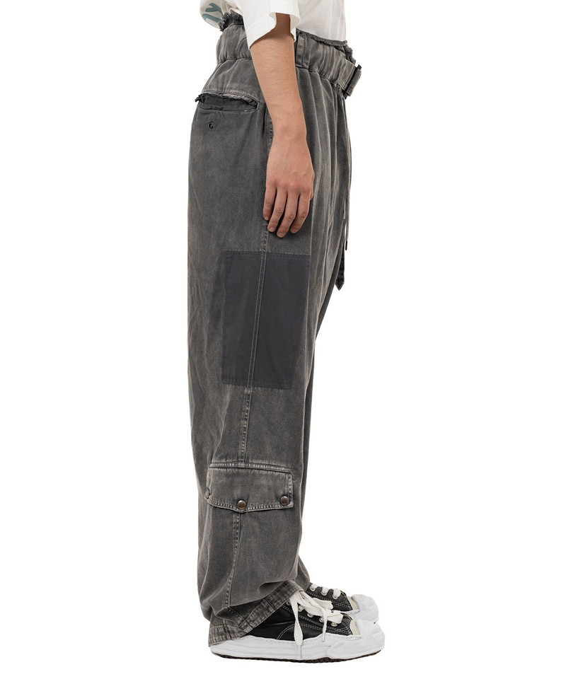Distressed Flight Pants 13