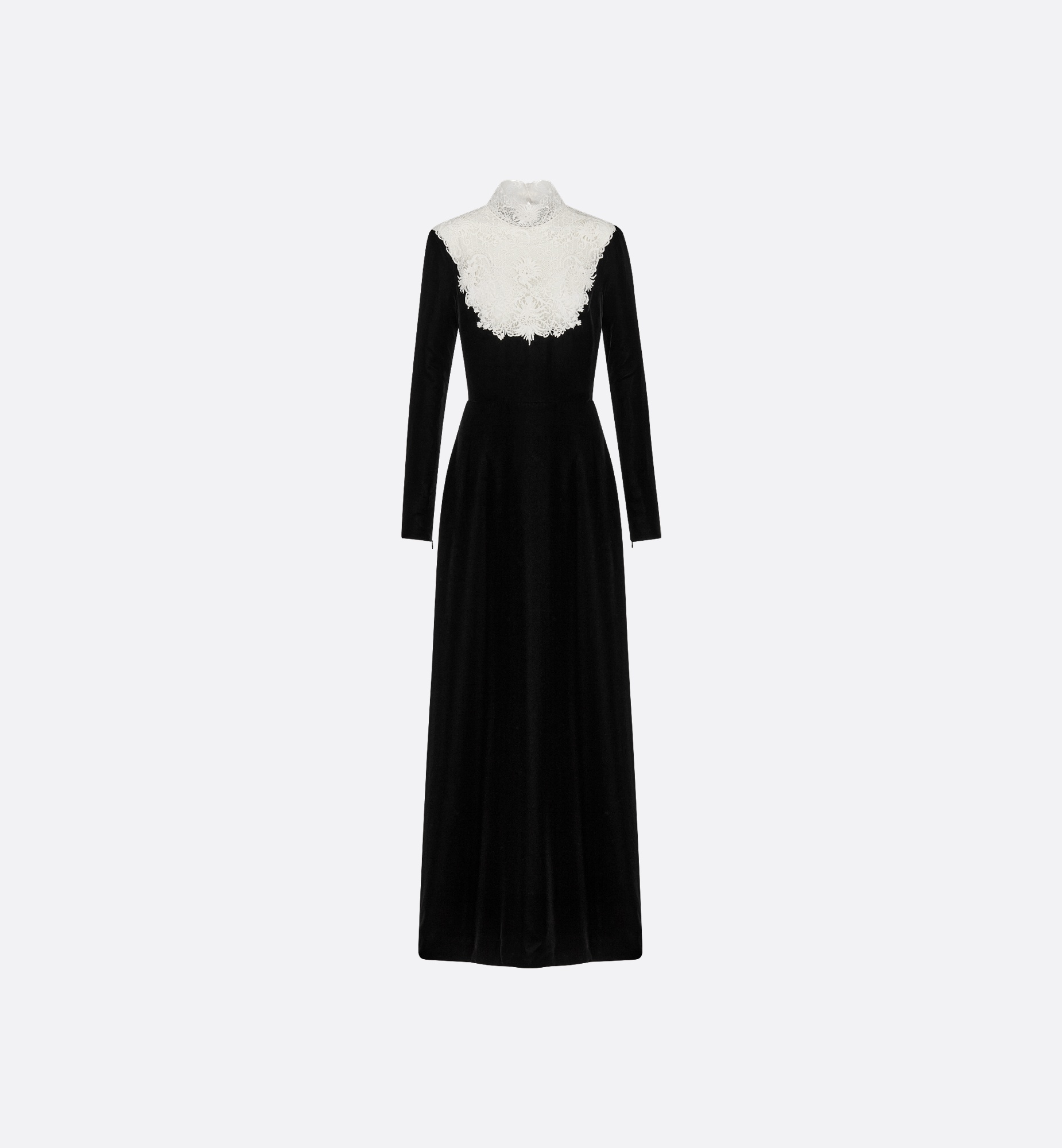 Long Plastron Dress - 1