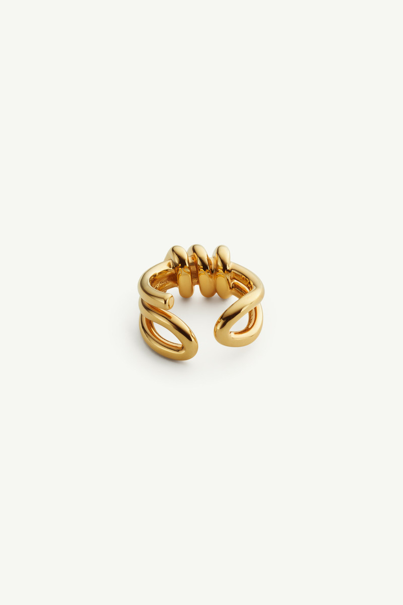 MM6 Maison Margiela Knotted ring outlook