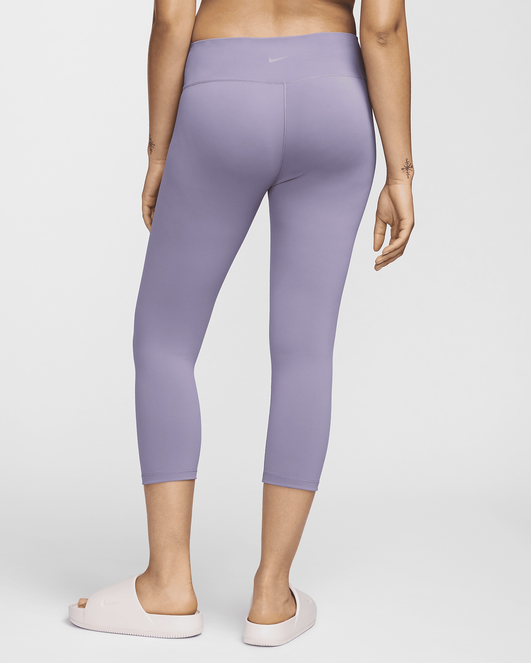 Nike One Women's High-Waisted Crop Leggings - 2