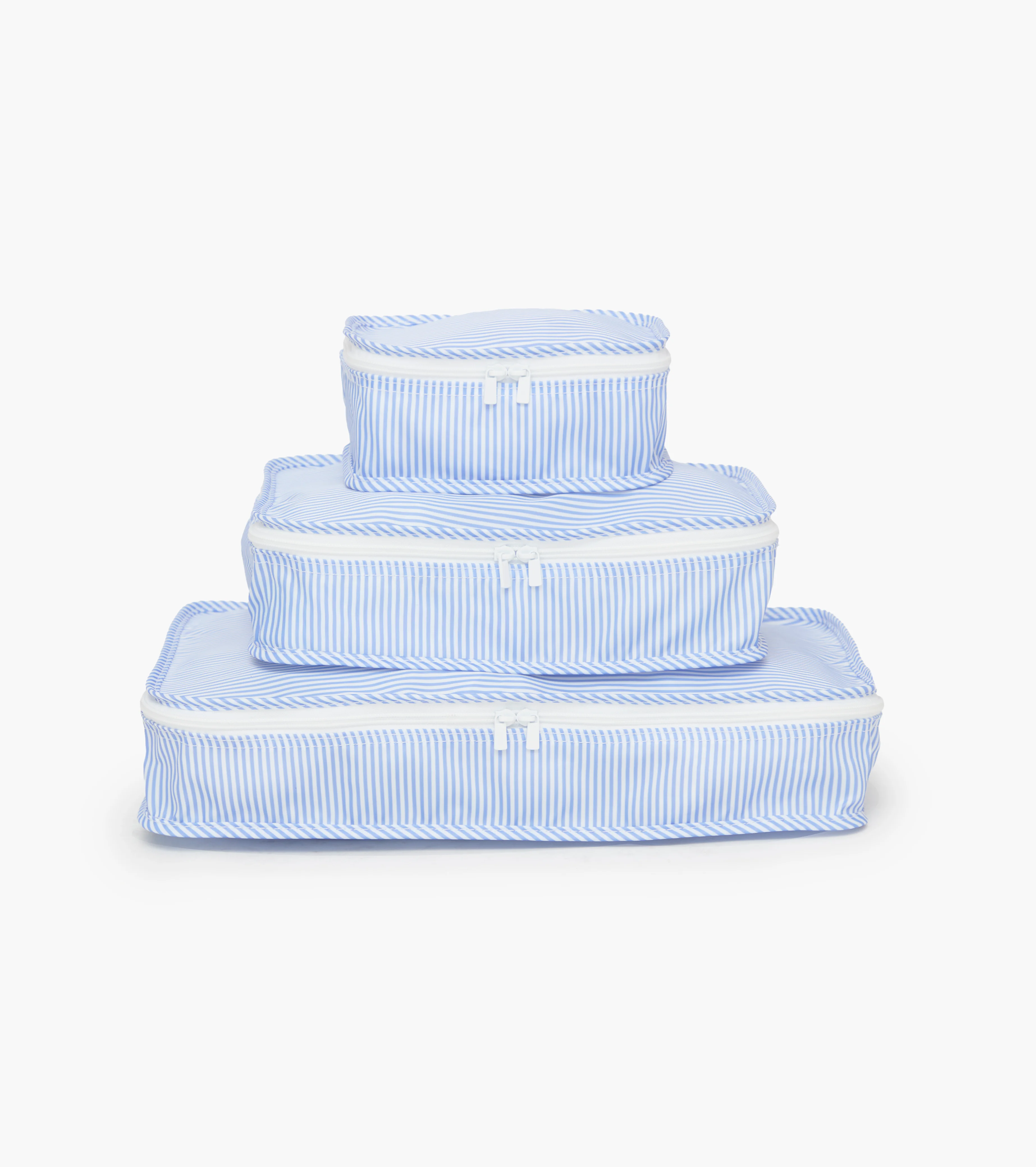 The Packing Cubes - Blue/White Stripe - 1