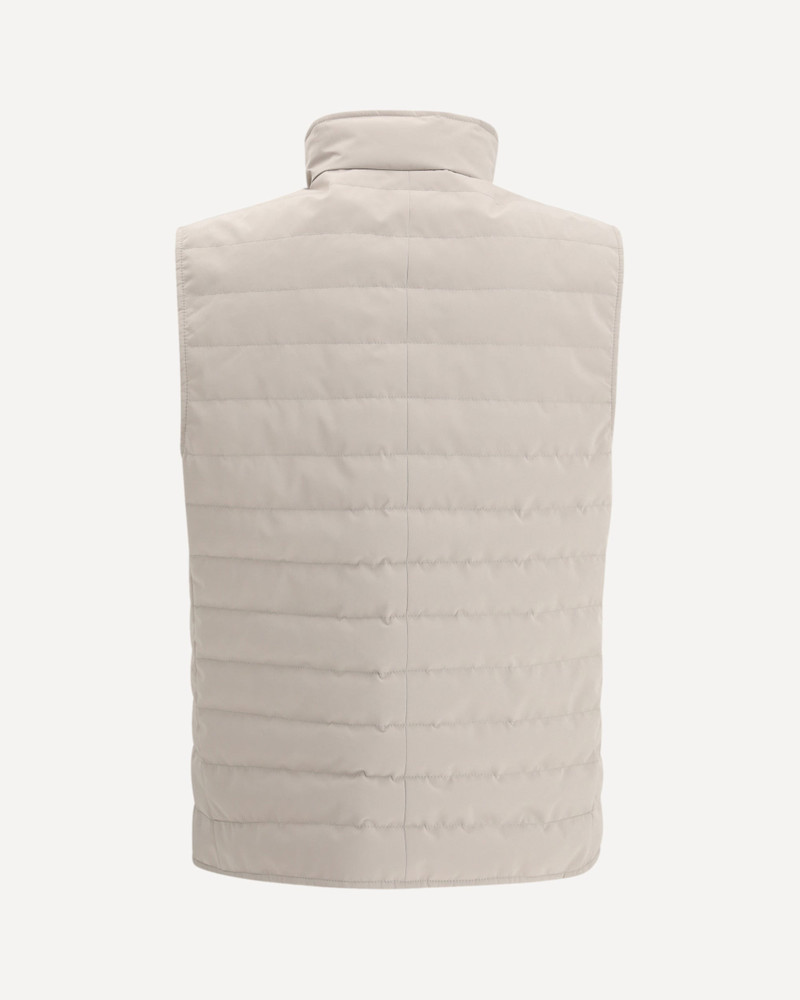 Brunello Cucinelli Quilted Vest Jacket outlook