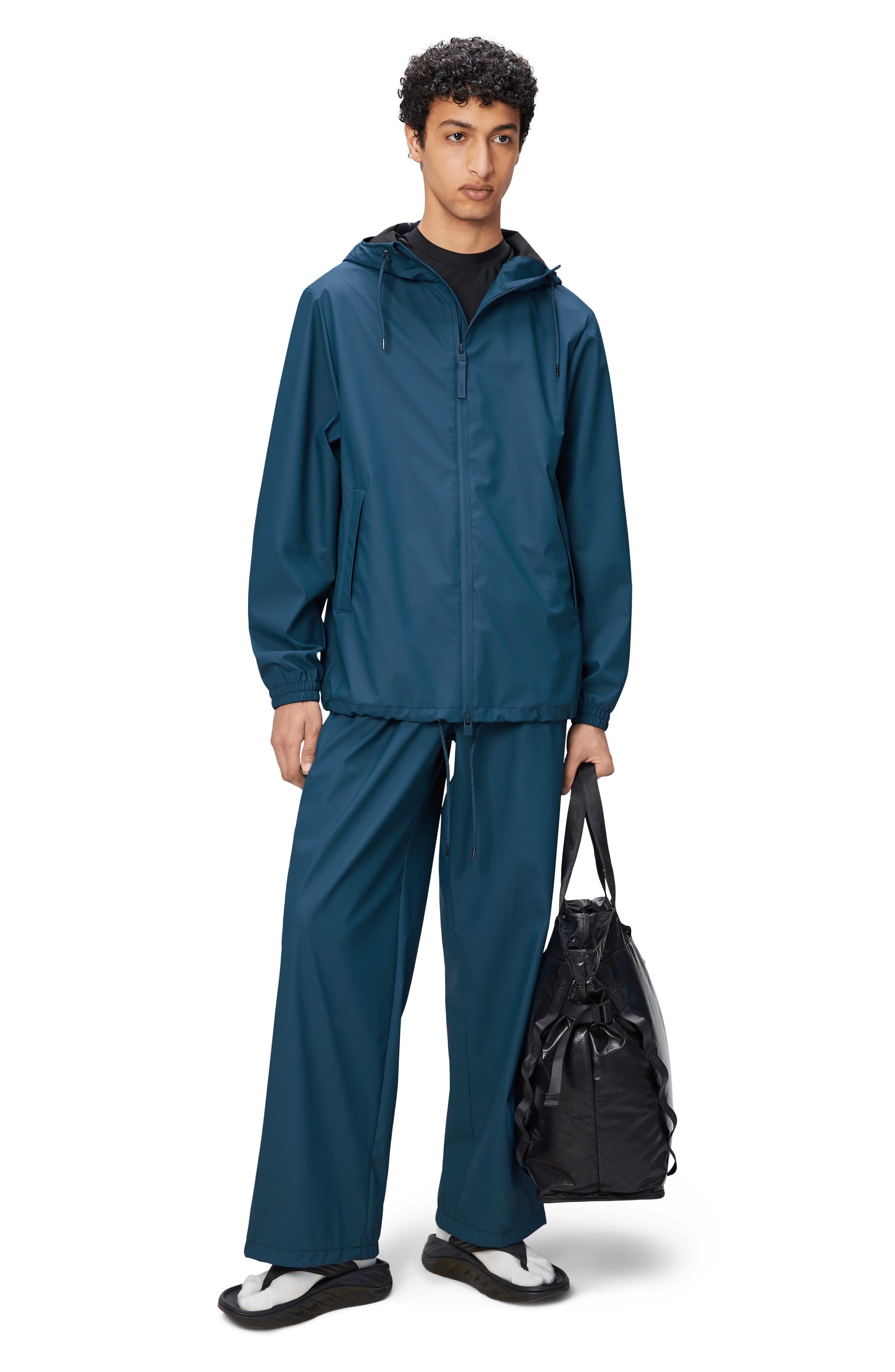 Rains Storm Breaker Waterproof Rain Jacket in Pulse at Nordstrom - 5