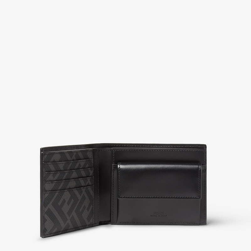 FENDI FF Squared Bi-Fold Wallet outlook
