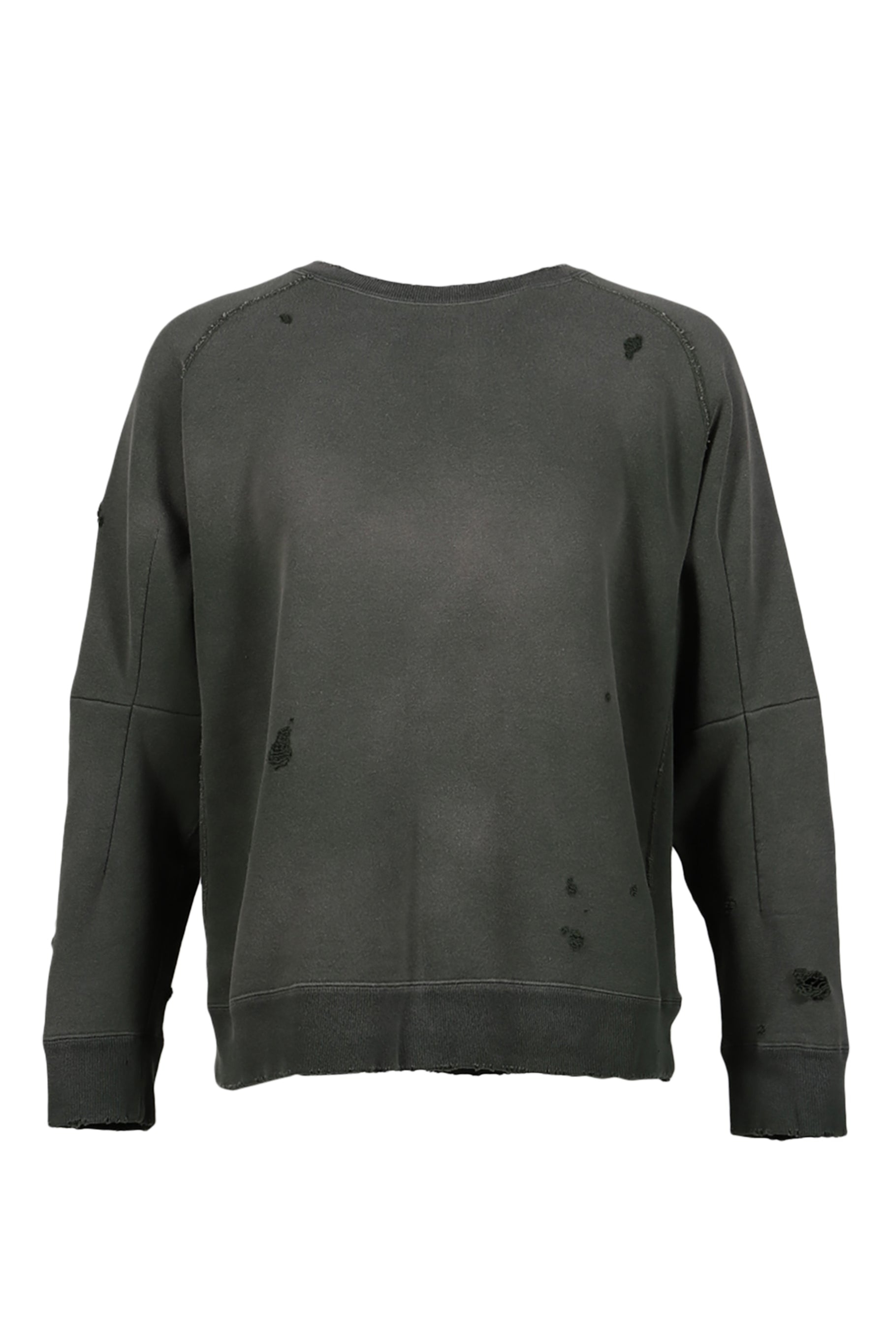 DARTS SWEAT SHIRT - FRENCH TERRY / C-OLV - 1