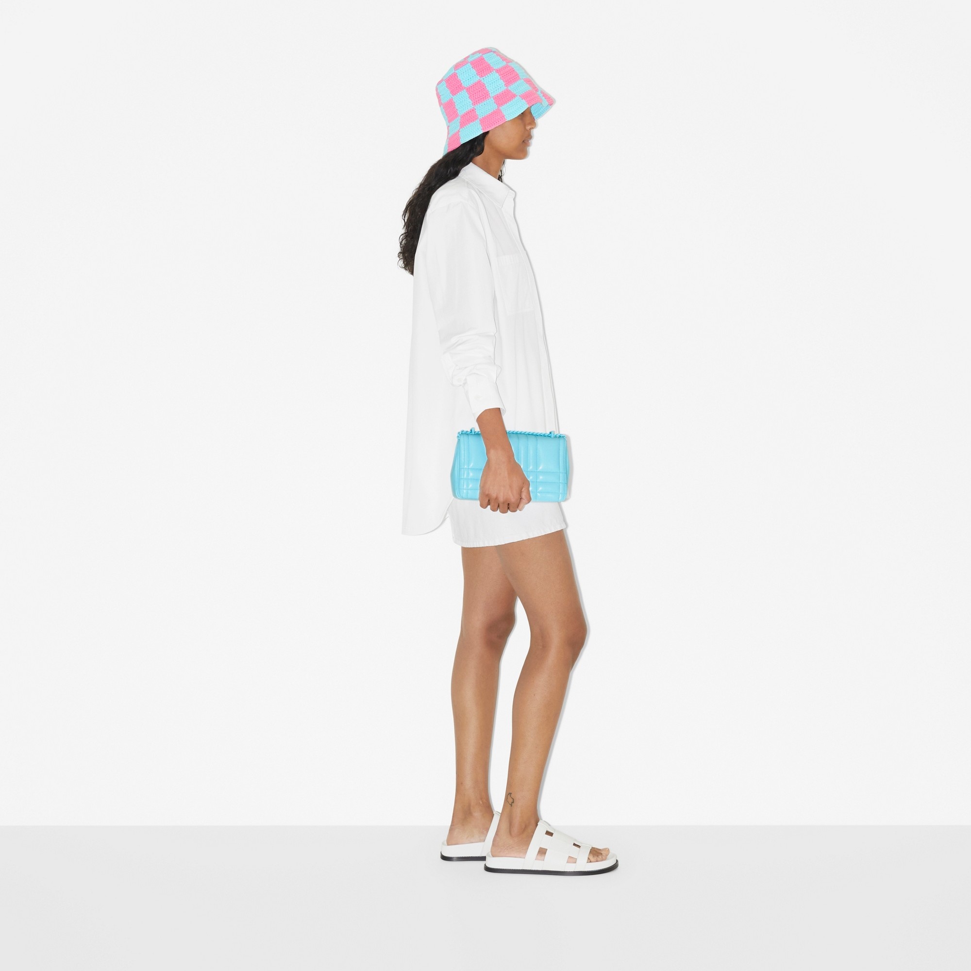 Broderie Anglaise EKD Cotton Oversized Shirt - 3