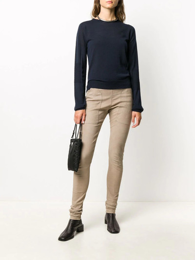 Rick Owens crew neck jumper outlook