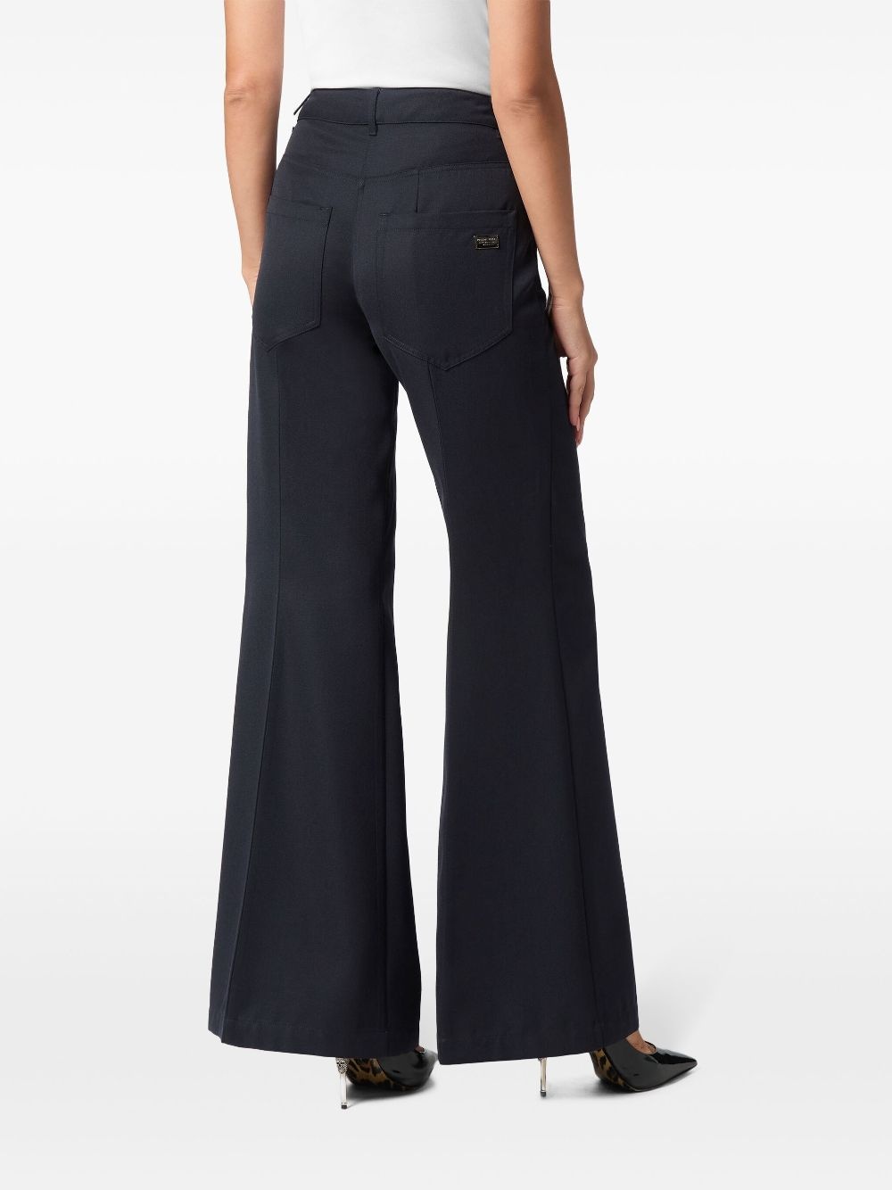 low-rise trousers - 4
