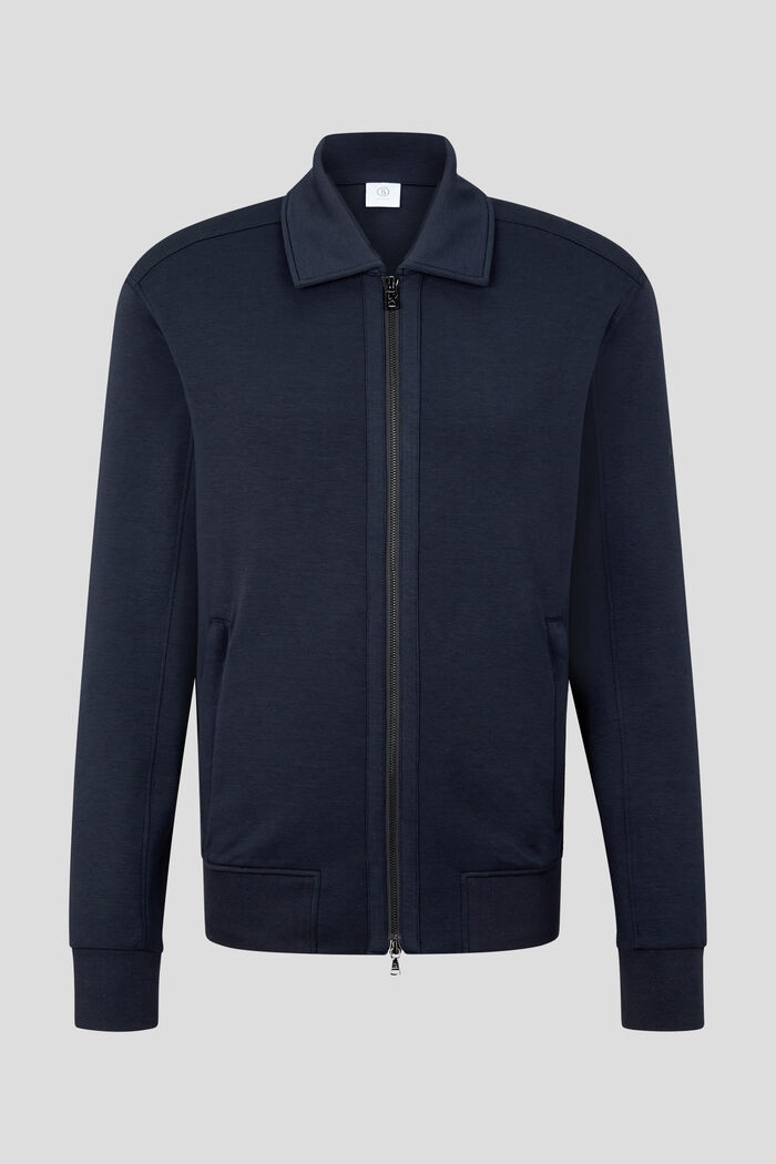 Bennet Sweatshirt jacket in Navy blue - 1