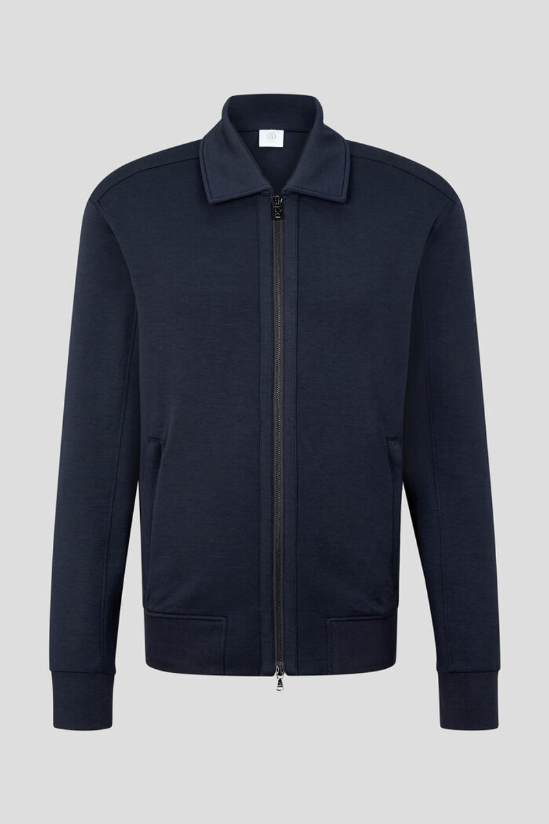 Bennet Sweatshirt jacket in Navy blue 1