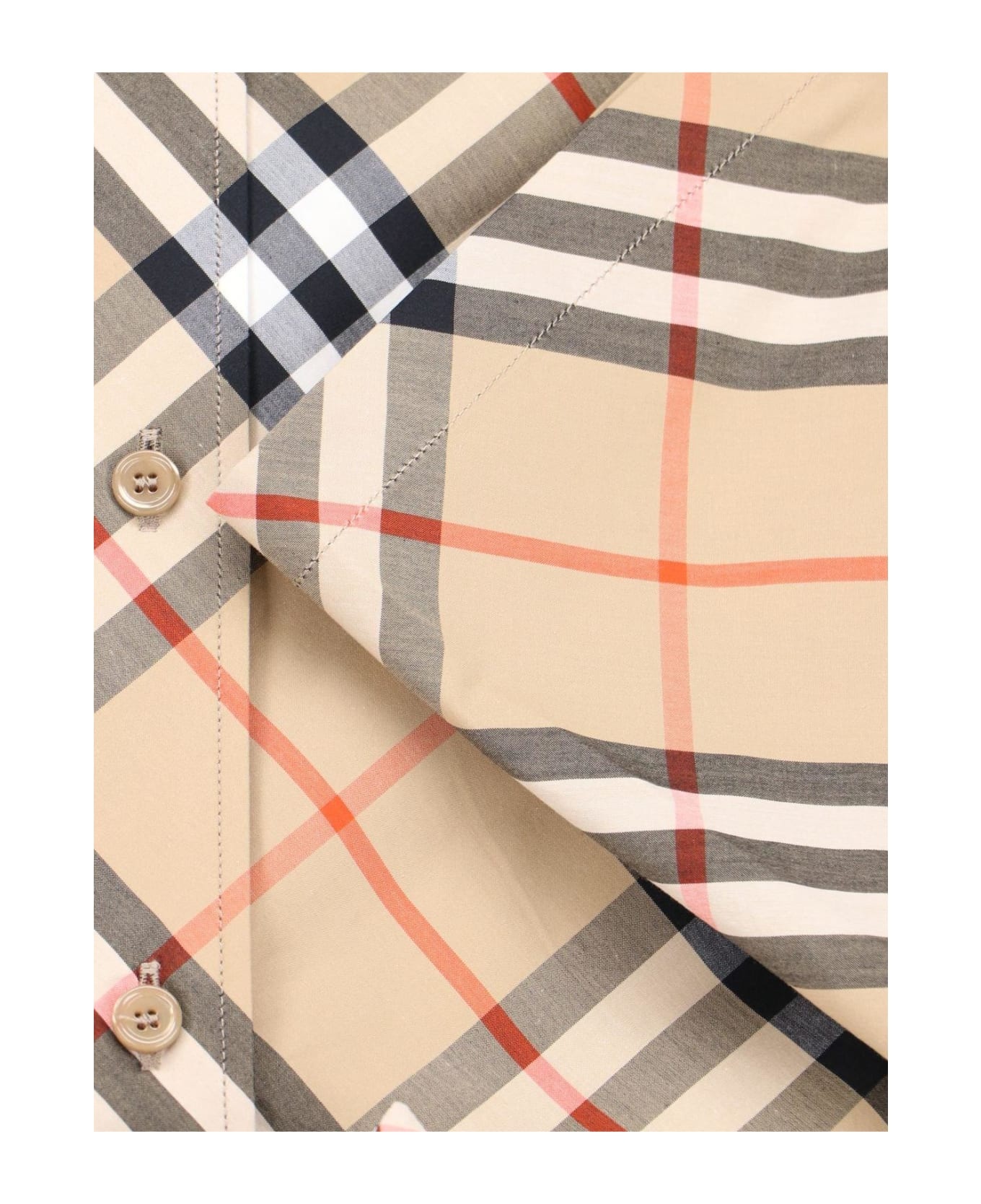 Short Sleeved Checked Shirt - 5