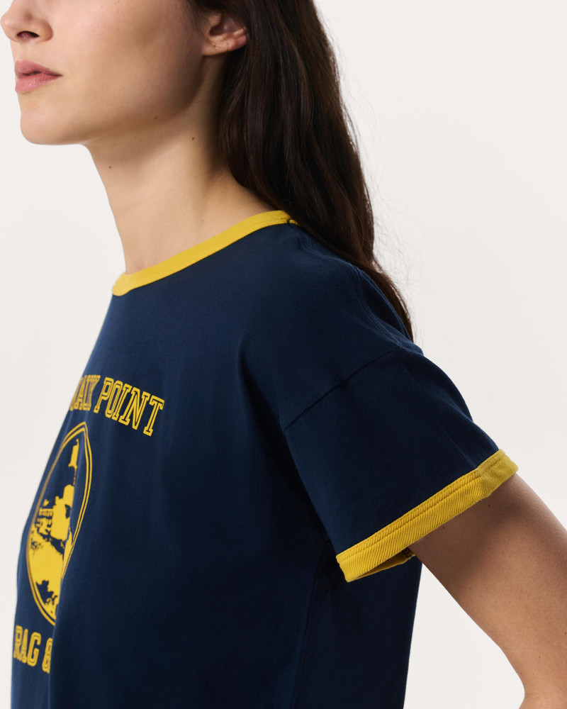 Montauk Boxy Graphic Tee 5