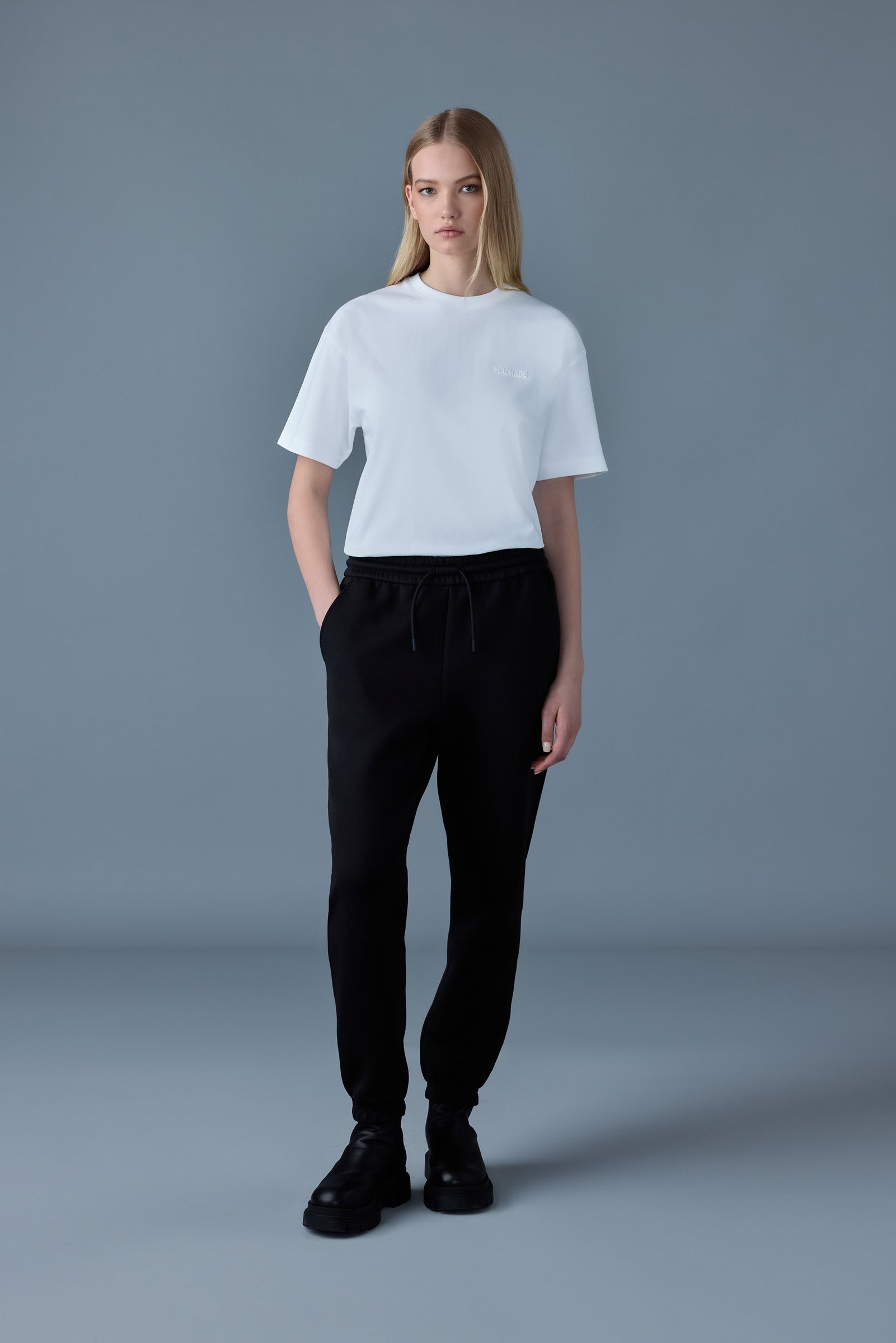 TEE-R Tee-shirt with Mackage silicone logo - 2