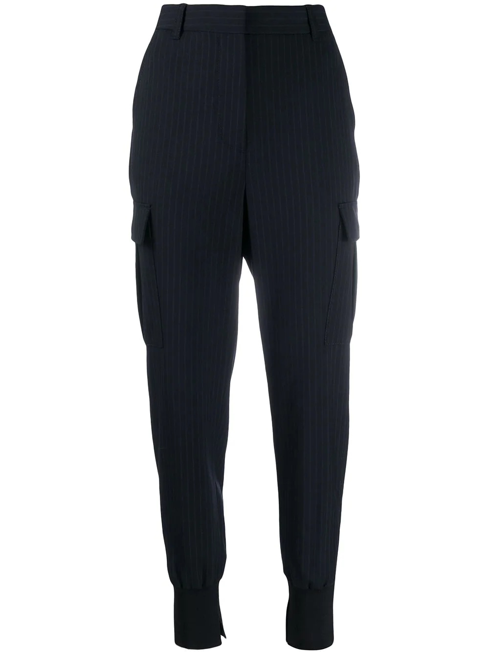 tapered cargo trousers - 1