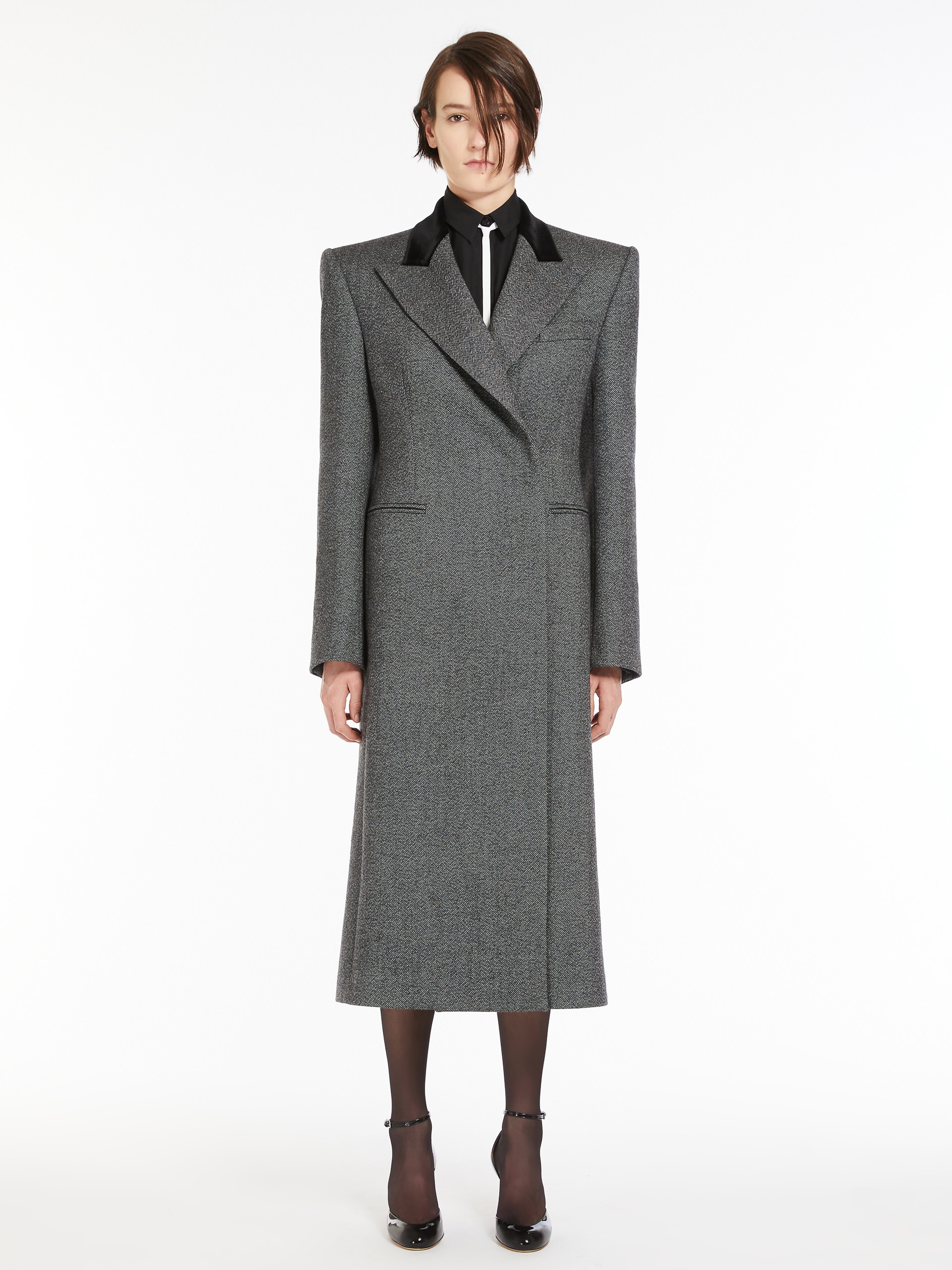 LIUTO2 Oversized masculine coat - 3