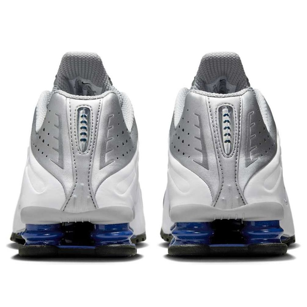 Nike Shox R4 'Metallic Silver White Royal' HQ1988-102 - 5