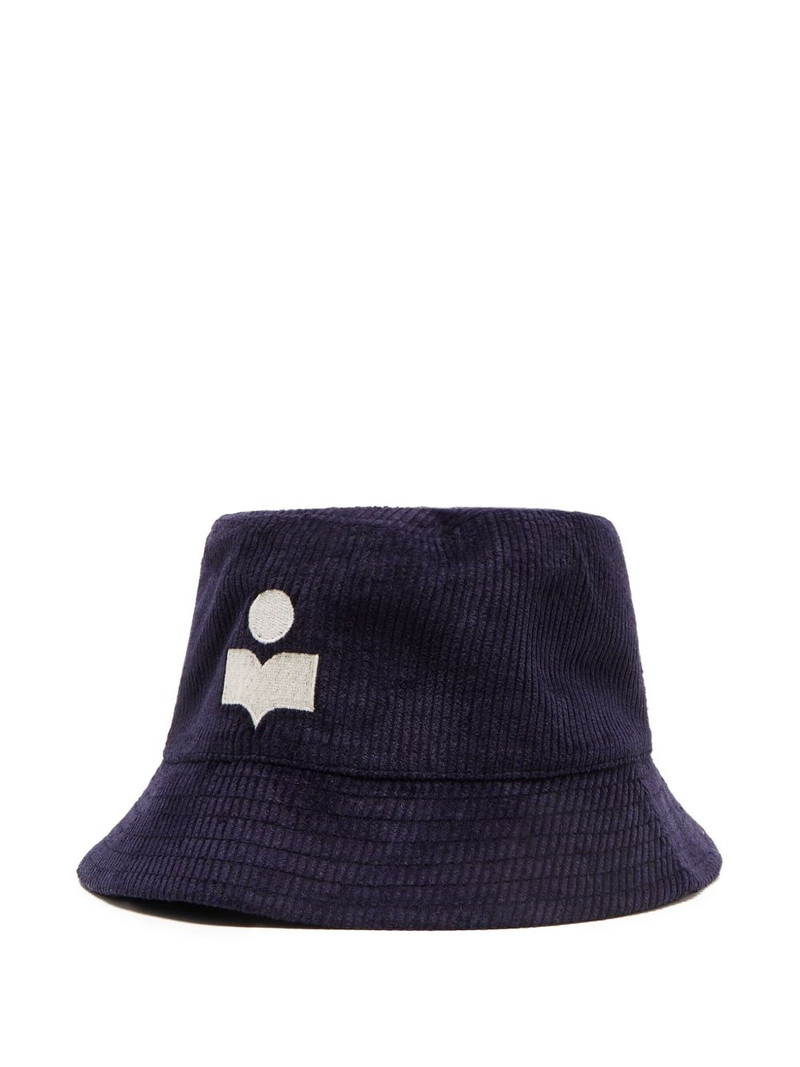 embroidered logo bucket hat 1