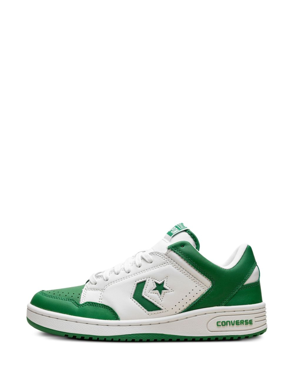 Weapon "Green Vintage White" sneakers - 3