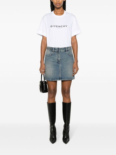 Givenchy logo-print cotton T-shirt outlook