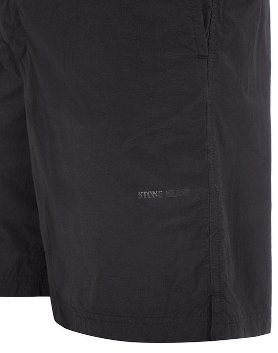 B03F6 STONE ISLAND GHOST PIECE BLACK - 4