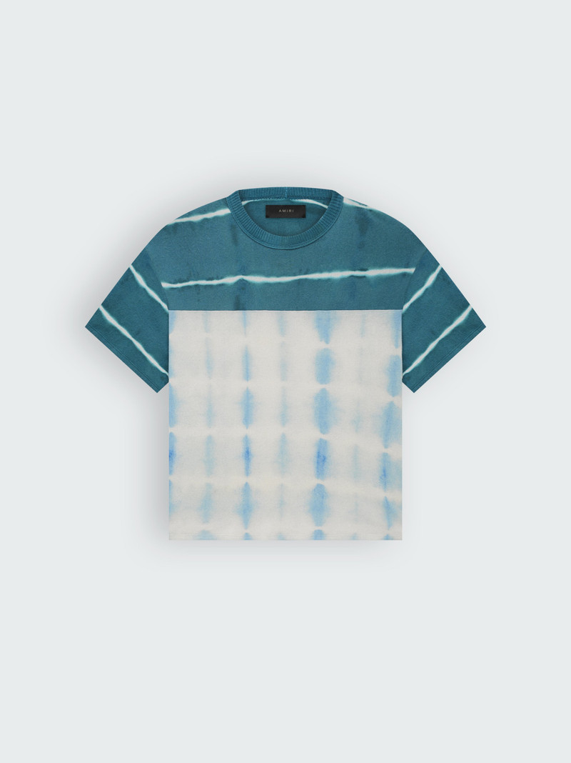 TIE DYE KNIT FOOTBALL JERSEY 1
