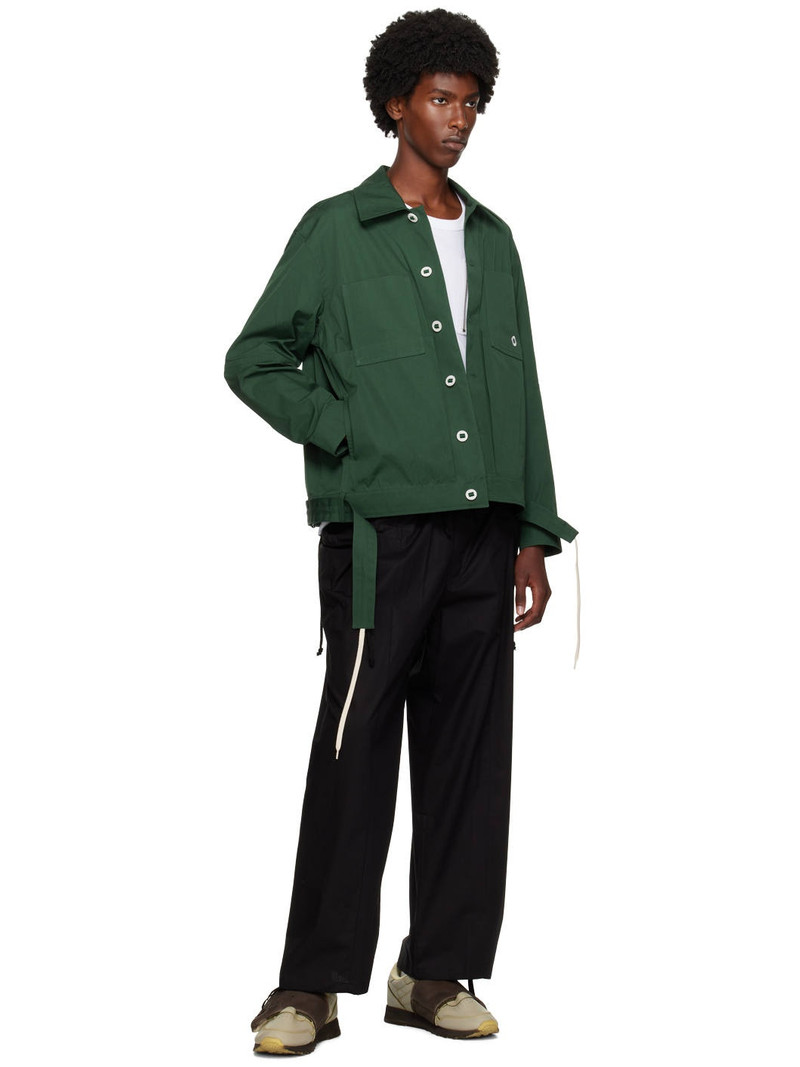 Craig Green Black Circle Trousers outlook