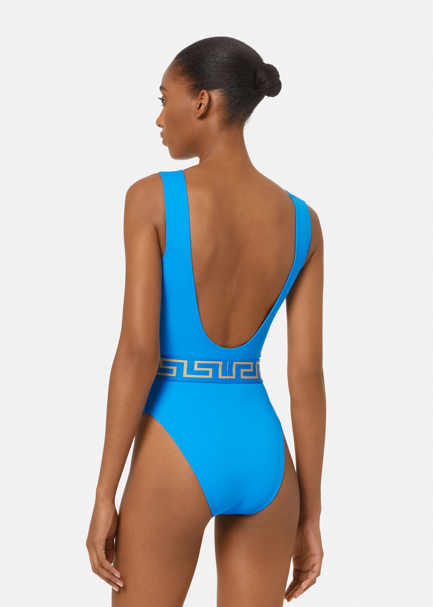 Greca One-piece Swimsuit - 3
