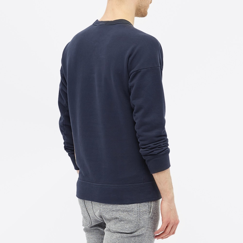 Ten C Invisible Fleece Crew Sweat - 4