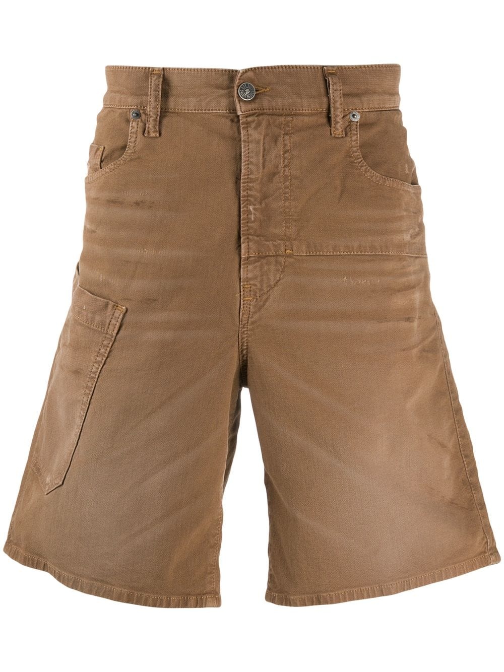 D-Azerr JoggJeans cargo shorts - 1