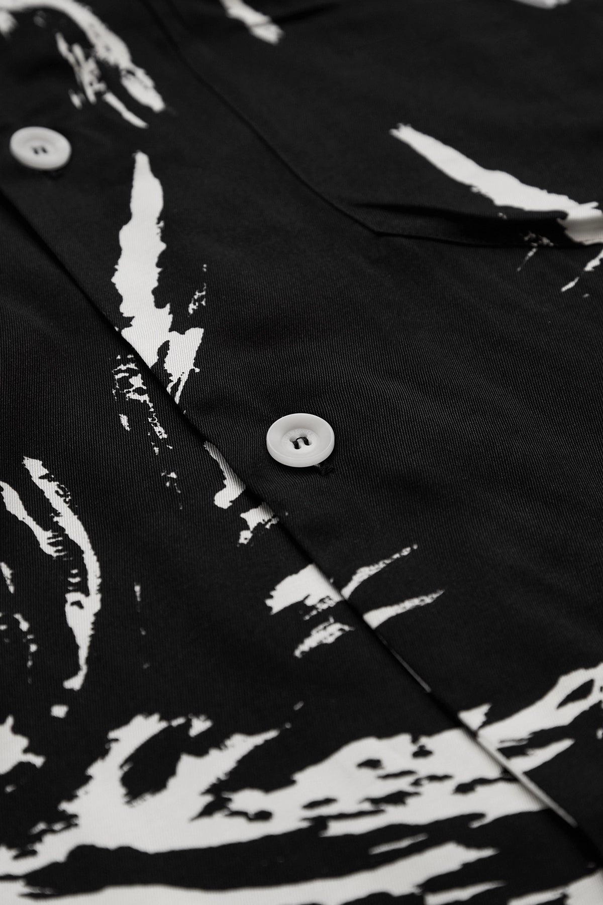 Wales Bonner Highlife Bowling Shirt Black - 3