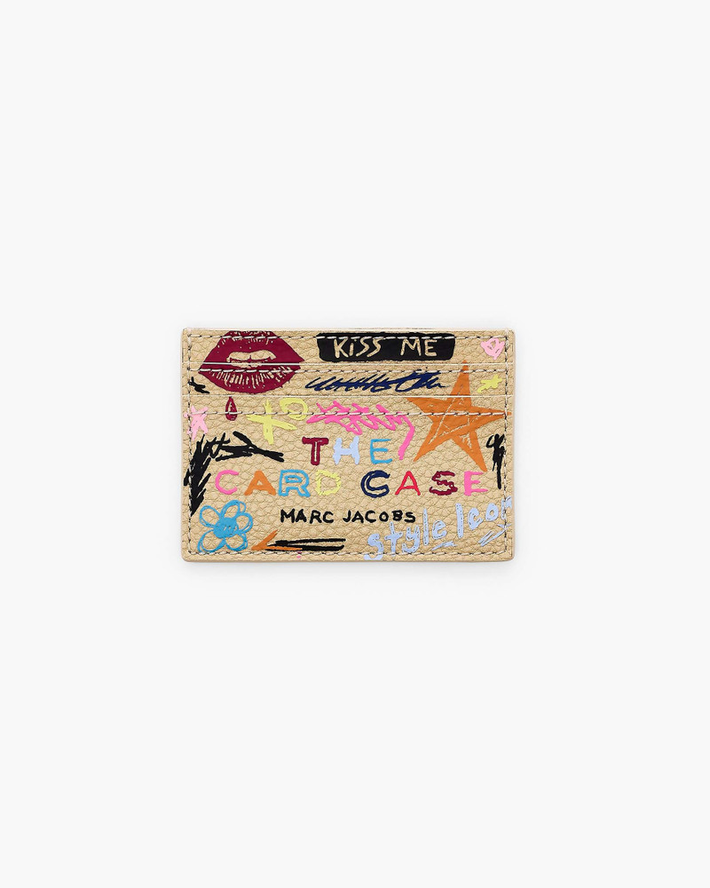 THE PUNK SCRIBBLE CARD CASE 1