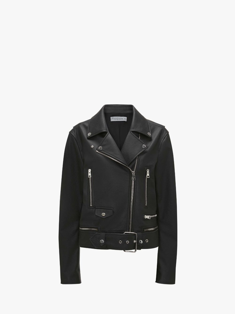 BIKER LEATHER JACKET 1