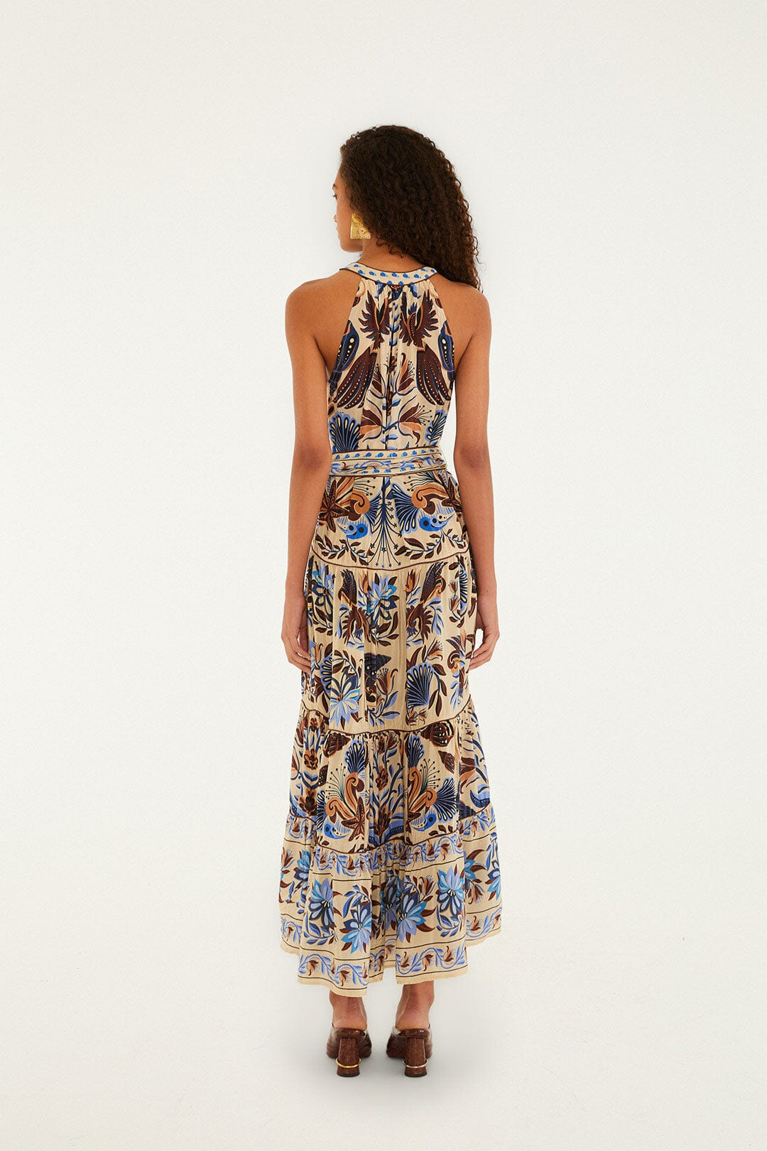 Sand Nature Land Maxi Dress - 3
