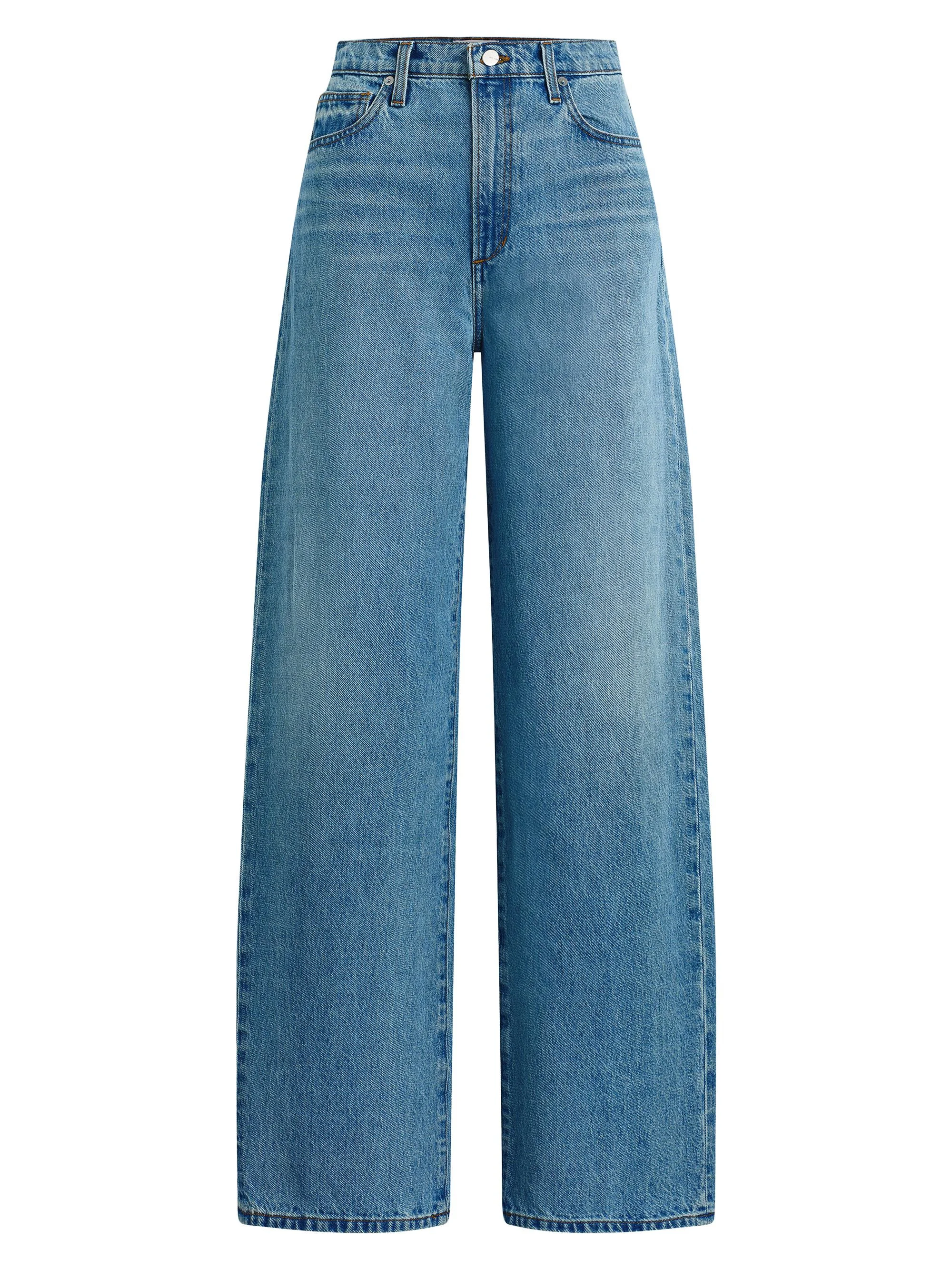Women's The Ryan Low-Slung Baggy Jeans - Boundless - 1