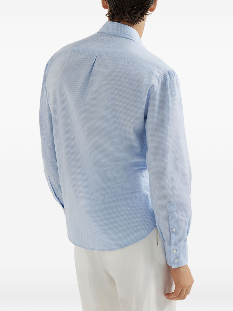 Brunello Cucinelli button-down shirt outlook