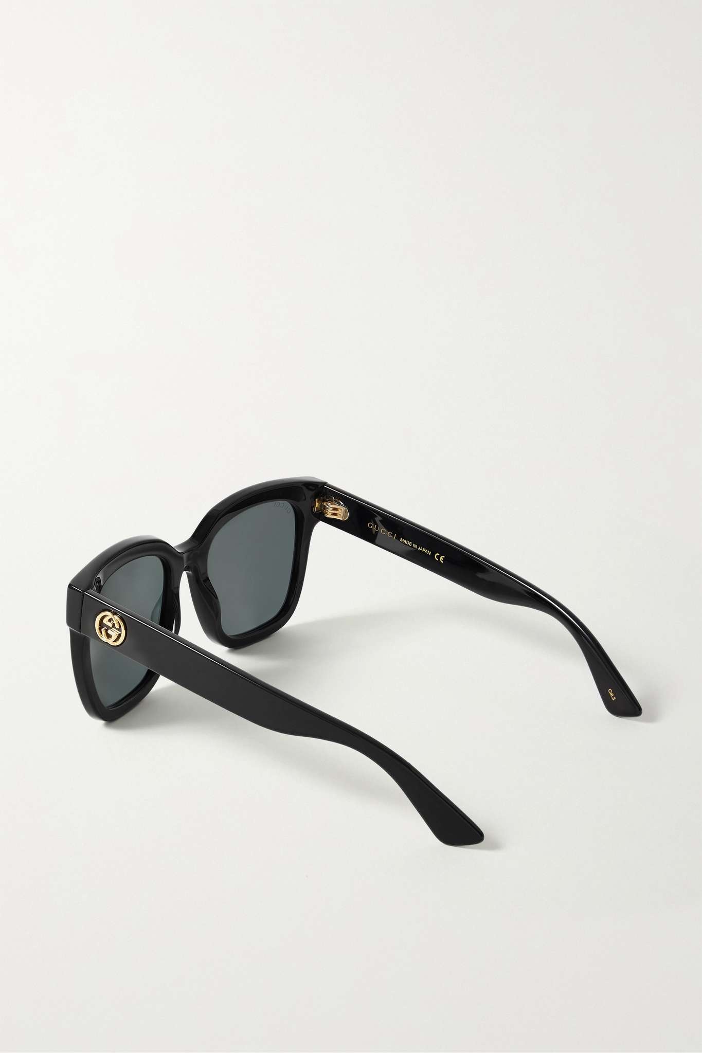 Square-frame acetate sunglasses - 3