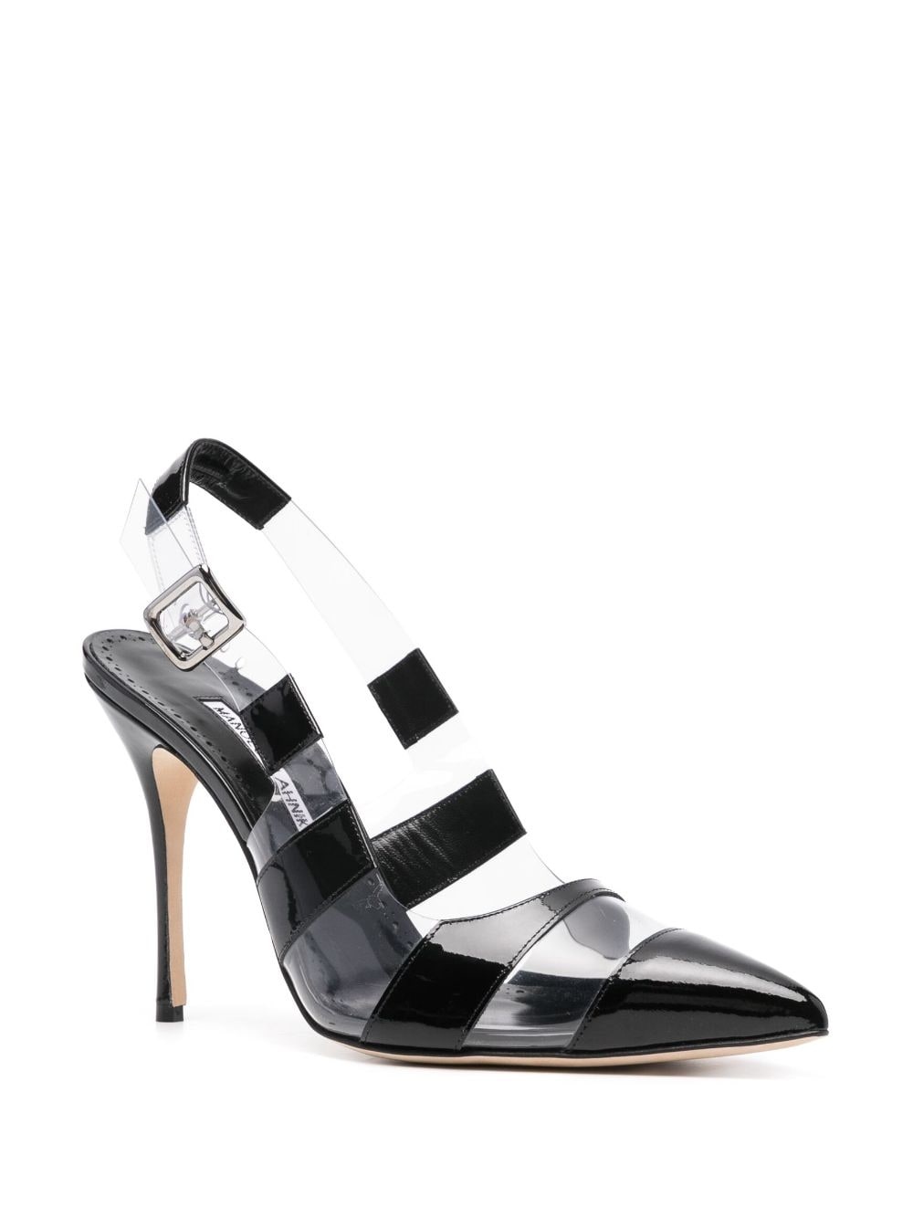 Uxra 70mm slingback pumps - 2