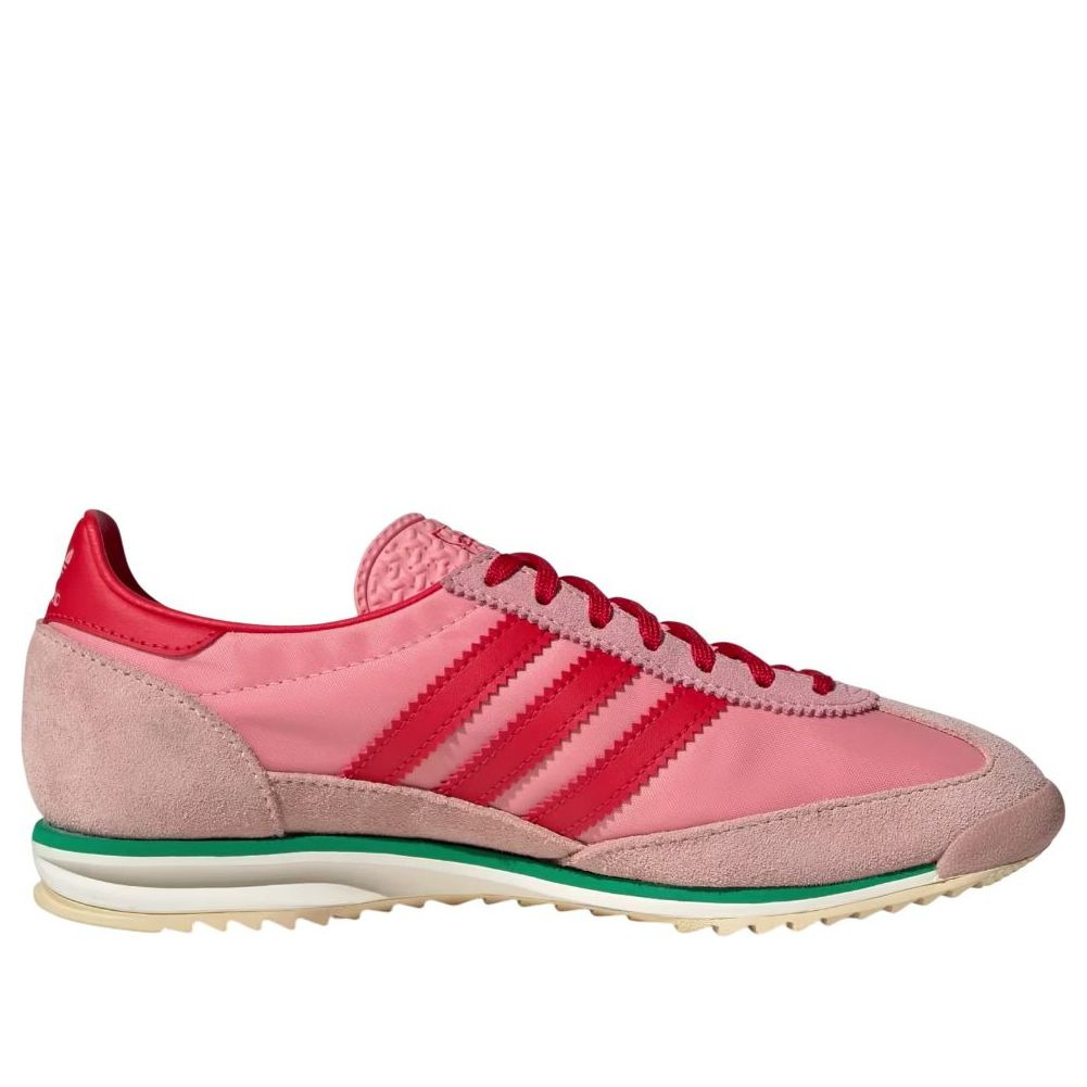 (WMNS) adidas SL 72 OG 'Semi Pink Spark Red' JS0254 - 2
