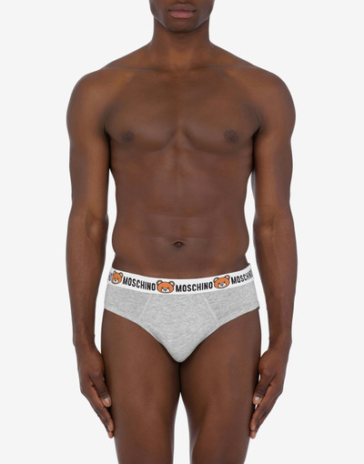 Moschino TEDDY ELASTIC BAND SET OF 2 BRIEFS outlook