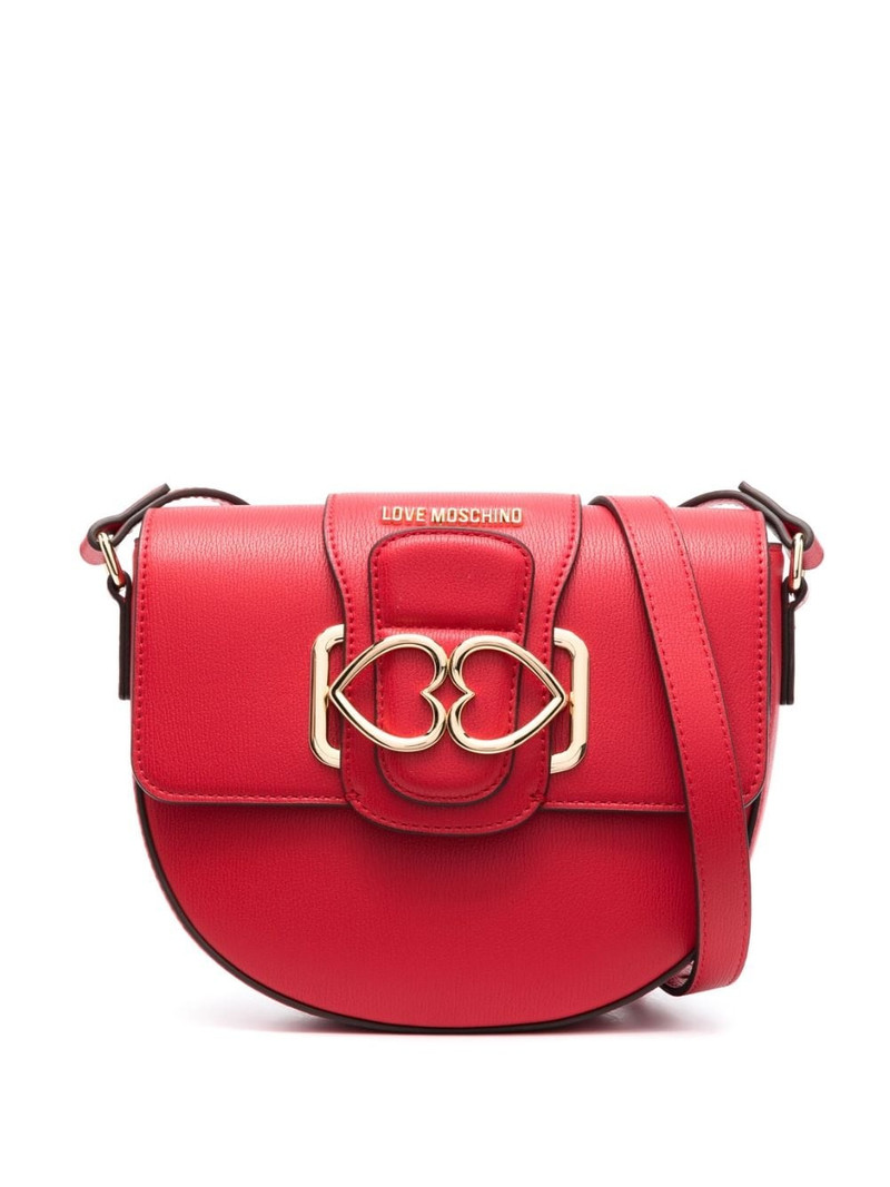 heart-plaque crossbody 부대 1