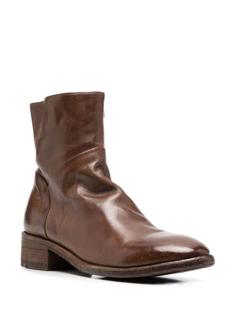 OFFICINE CREATIVE Seline ankle boots outlook