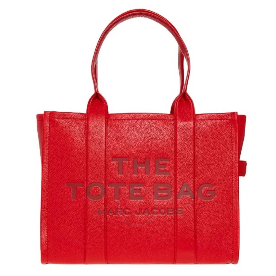 Marc Jacobs The Large Tote Bag In True Red - 1