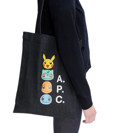 A.P.C. Pokémon Lou tote bag outlook