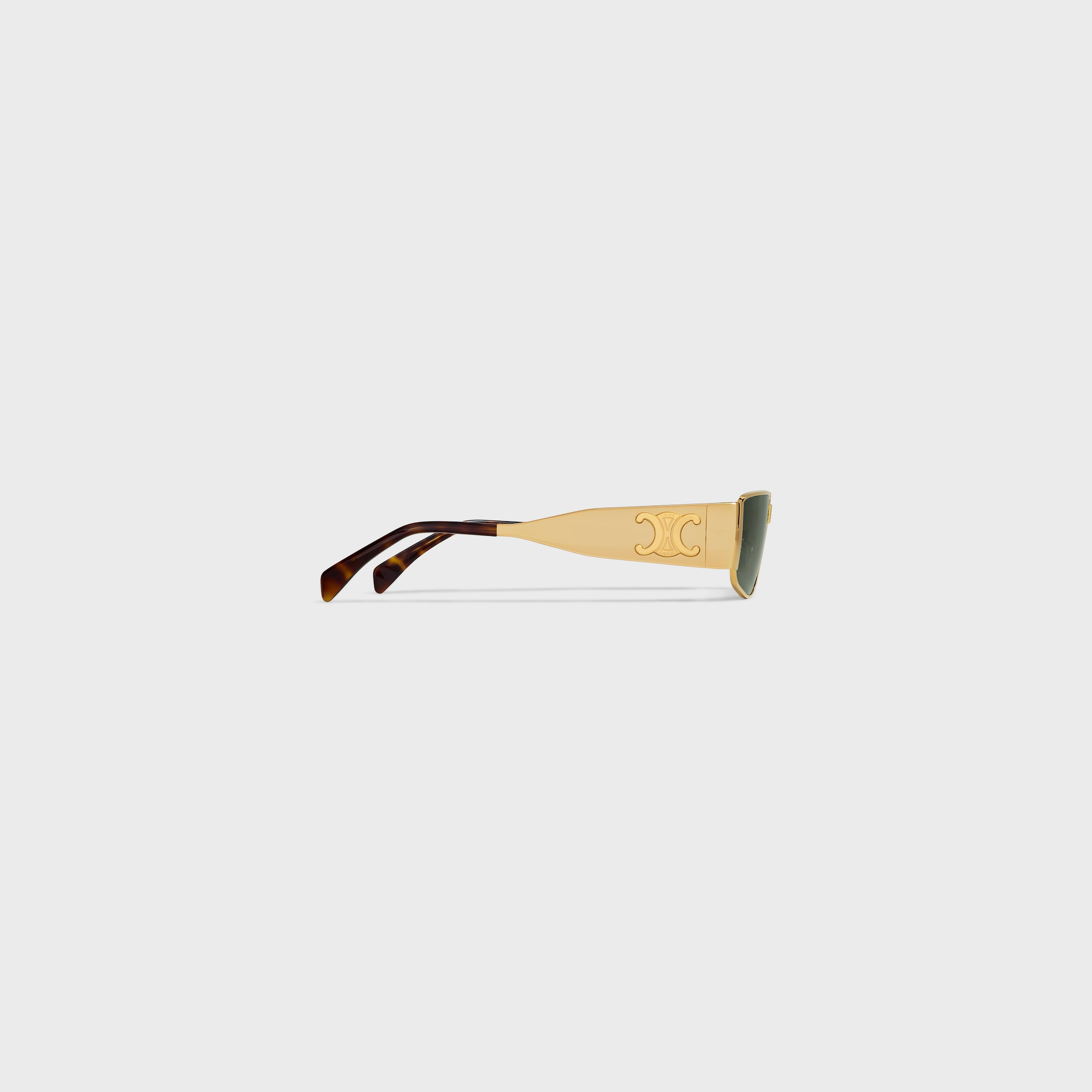 Triomphe Metal 06 sunglasses in Metal - 3