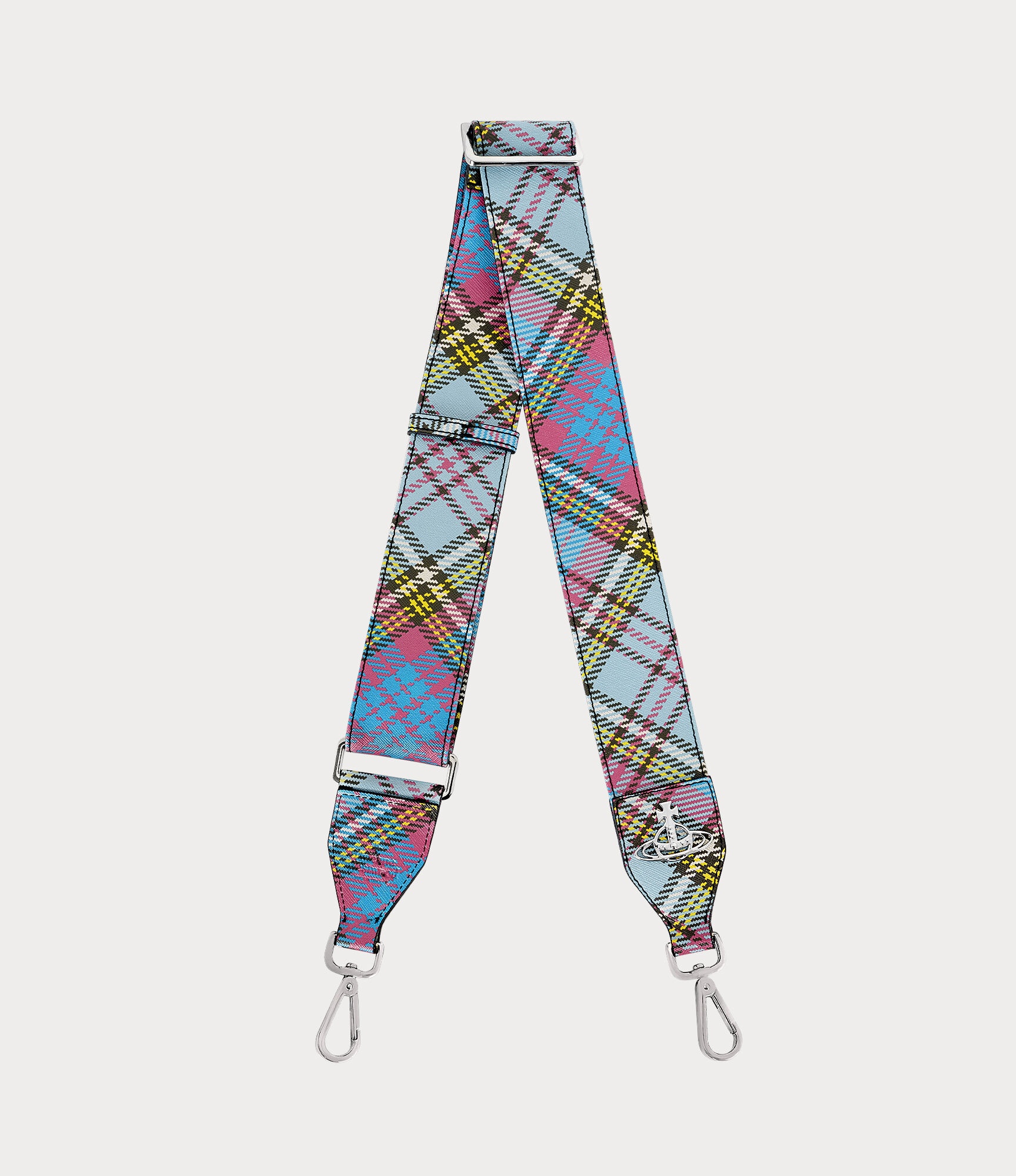 BIOGREEN SAFFIANO PRINTED SHOULDER STRAP - 1