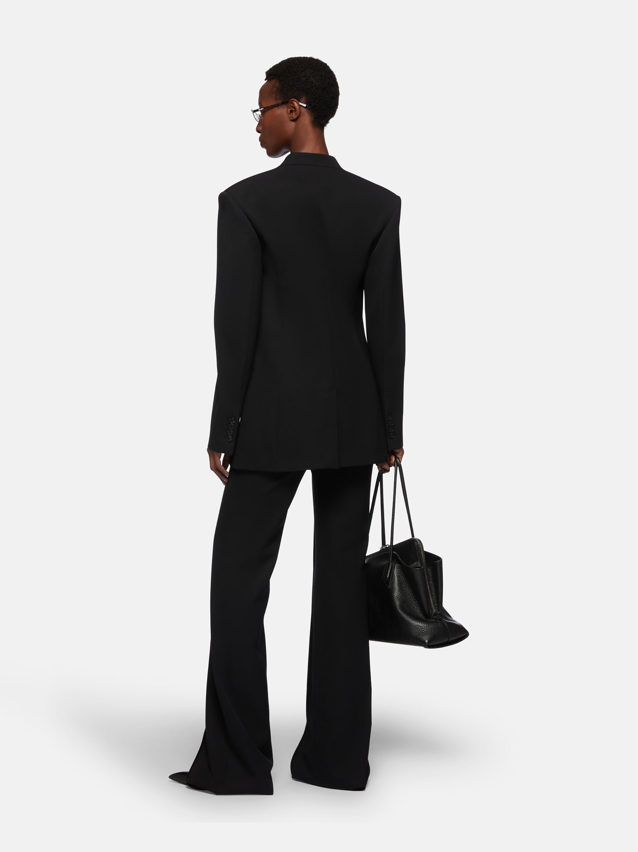 BLACK LONG PANT - 3